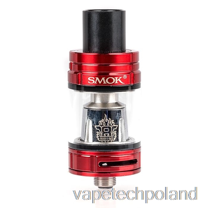 Vape Pod Smok Tfv8 Baby Bestia Zbiornik Czerwony